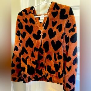 Carters Sherpa cozy girls jacket